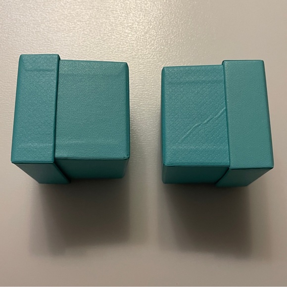 Tiffany&Co. box empty packaging earrings bracelet necklace set of 2 - Picture 3 of 7